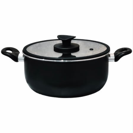 قدر بغطاء زجاج 24 سمSim Pex ODP00111112