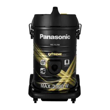 مكنسة كهربائية 21 لتر 2300 واط Panasonic MC-YL798