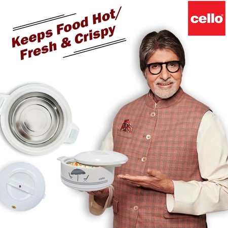 طقم حافظات طعام 3 قطعCello B19-39003