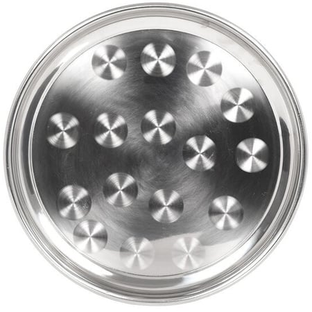 صحن رز ستانلس ستيل