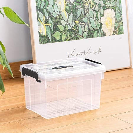 صندوق تخزين بلاستيك 12 لتر JO-1100