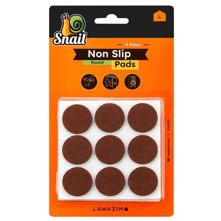 قطع مانعة انزلاق الاثاث 18 قطعة LAWAZIM K10715