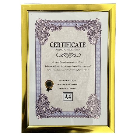 فريم صور Super Deal SDFM01A4-WE A4