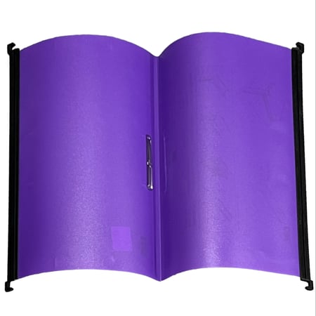 ملف علاقي بلاستيك بنفسجي SBC 7180-008