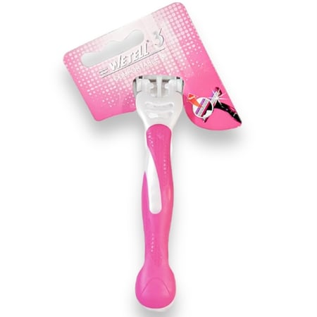 موس حلاقة نسائي 3 شفرات 12 قطعة REXO WT82851