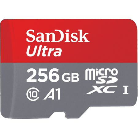 بطاقة ذاكرة سعة 256 جيجا بايت ، سرعة 100 ميجابايت سانديسك SanDisk