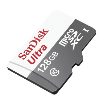 بطاقة ذاكرة سعة 128 جيجا بايت ، سرعة 100 ميجابايت سانديسك SanDisk