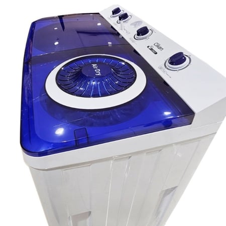 غسالة نصف أوتوماتيكية حوضين سعة 15 كيلو Clikon CK631