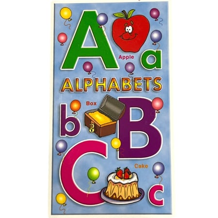 ALPHABETS 0586