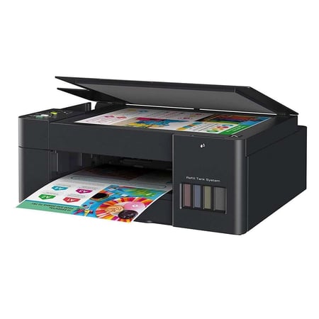 طابعة ملونة وايفاي brother DCP-T420W