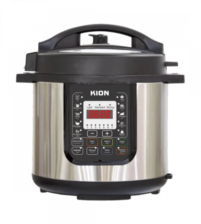 قدر ضغط كهربائي 10 لتر 1400 واط KION KHD/9210