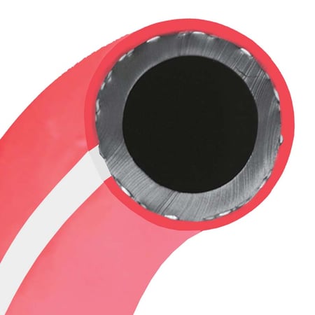 لي غاز وهواء ( هاي بريشر ) 8 ملم العايد