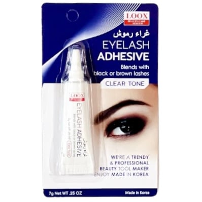 غراء رموش 7 غرام LOOX EG-7