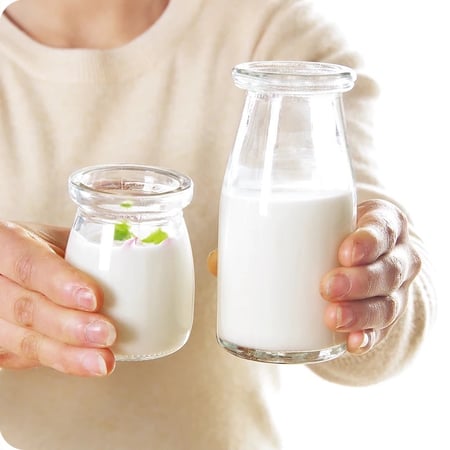 قارورة زجاج YIIN 24125