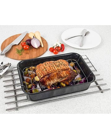 صينية فرن مع شبك تيفال 37 سم LM499-4