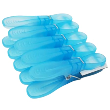 مشابك ملابس بلاستيك 18 حبة