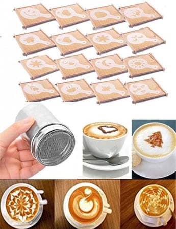 تشكيل رغوة القهوة