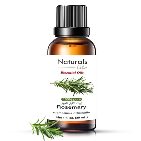 ناتشورال زيت عطري طبيعي بزيت اكليل الجبل النقي 30 مل Naturals CB-026