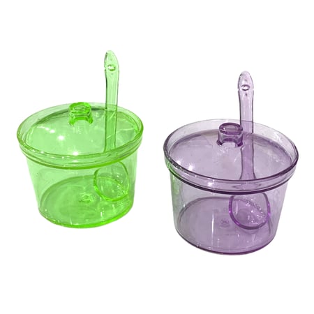 طقم سكرية كريستال