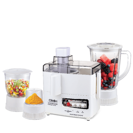 جهاز خلط وفرم وعصر ومكسر 4 في 1 , 500 واط Clikon CK1501