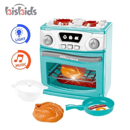 لعبة اجهزة المطبخ 3 في 1 العاب تفاعلية للاطفال