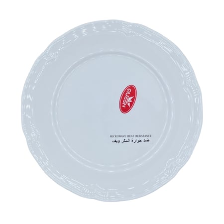 صحن ميلامين 20 سم QUEEN MP508
