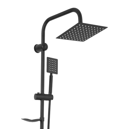 طقم شاور سماعة أسود TECHNO GY81