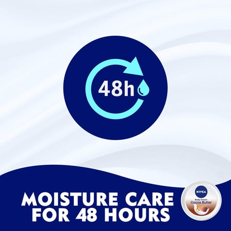 نيفيا كريم جسم للبشرة الجافة بزبدة الكاكاو 200 غرام NIVEA