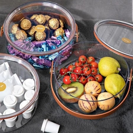 علبة تقديم اكريلك SH24029