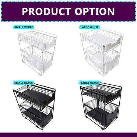 رف تخزين متعدد الاستخدام 2 دور