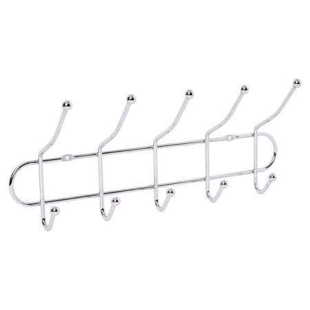 علاقة ملابس حائط ستانلس ستيل 5 علاقات BADRA B-00670