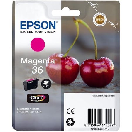 حبر EPSON 36 وردي