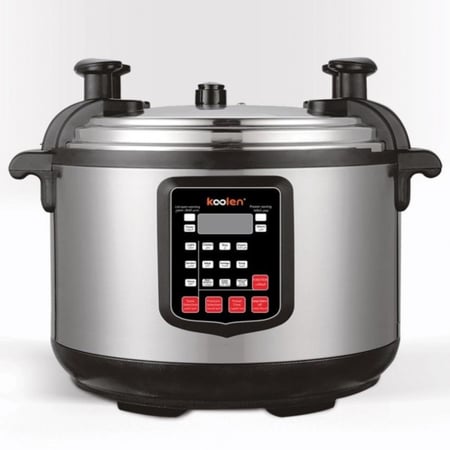 قدر ضغط كهربائي 17 لتر 2000 واط Koolen 816.106.007
