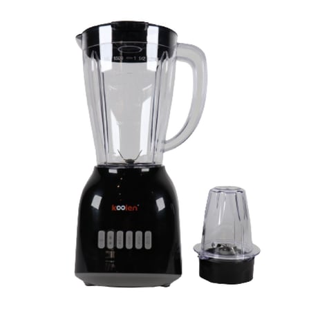 خلاط ومطحنة 6 سرعات 1.5 لتر 400 واط Koolen 801.107.009