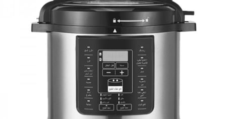 قدر ضغط كهربائي 8 لتر 1300 واط KION KHD/7011