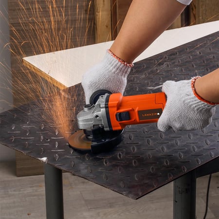 صاروخ كهربائي بدون سرعات 4.5 انش 800 واط LAWAZIM K10840