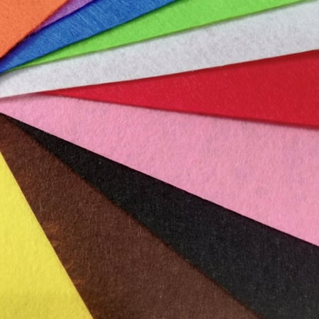 قماش جوخ  للاعمال الفنية واليدوية - مقاس 90*80