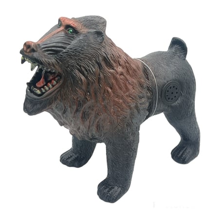 لعبة القرد مطاط مع صوت القرد 35*19 سم Animal 223I