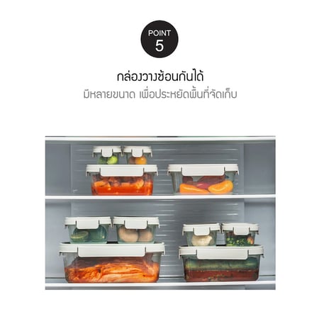 طقم حافظات طعام LocknLock LTN350S3