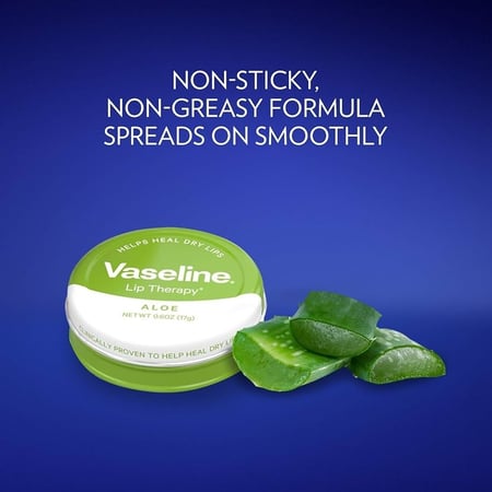 فازلين مرطب شفايف بالصبار 20 غرام Vaseline