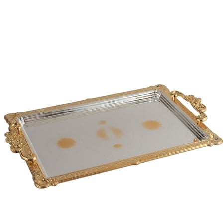 صينية تقديم كروم قطعتين ALSAIF K3941161/2SG