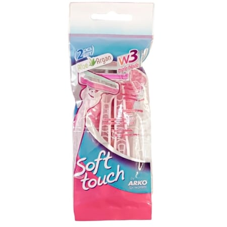 موس حلاقة نسائي 3 شفرات قطعتين ARKO