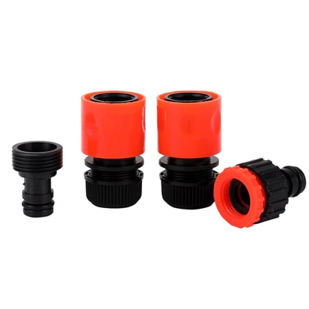 مجموعة وصلات خرطوم 4 قطع BMB K20007