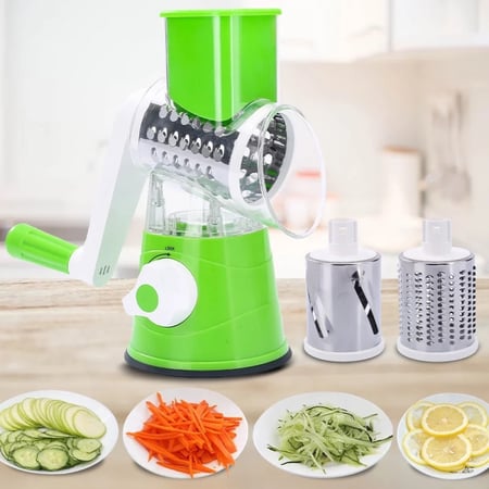 قطاعة خضار يدوية بشفرتين Smart Kitchen SM-33146