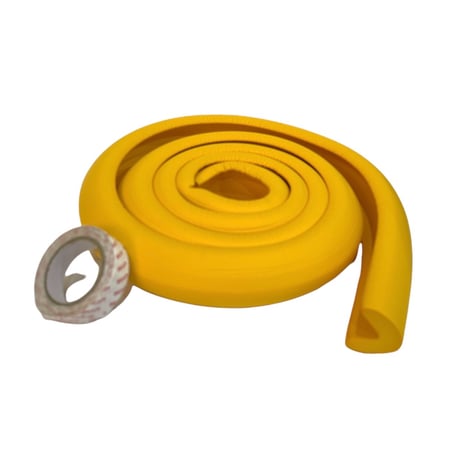 شريط واقي للأبواب والزوايا الحادة - 2 متر