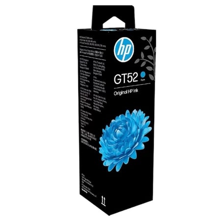 حبر 70 مل HP GT52 - لون أزرق