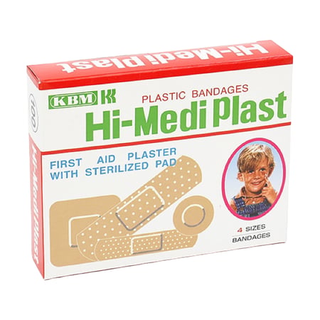لصقة جروح مشكل صغير 4 مقاسات Hi-Mediplast