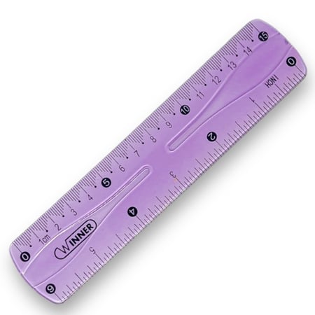 مسطرة بلاستيكية قابلة للطي 15 سم WINNER WR-F15