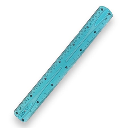 مسطرة بلاستيكية قابلة للطي 30 سم BOOKEY BQ-F30