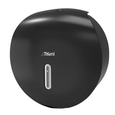 وراقة مناديل بلاستيك اسود دائري Tifani DPA-151065B